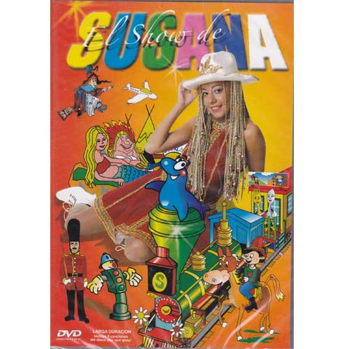 Imagen portada DVD El show de Susana